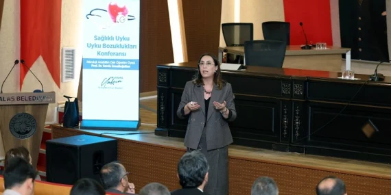 Kayseri Talas'ta uyku sağlığı konferansı haberi