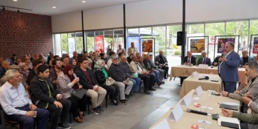 Kayseri Talas'ta vatandaş sordu, başkan yanıtladı