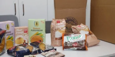 Kayseri Talas'tan çölyak hastalarına gıda paketi haberi