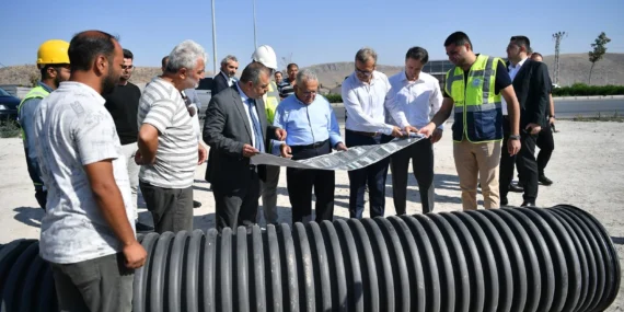 Kayseri altyapısına 8 milyarlık yatırım haberi