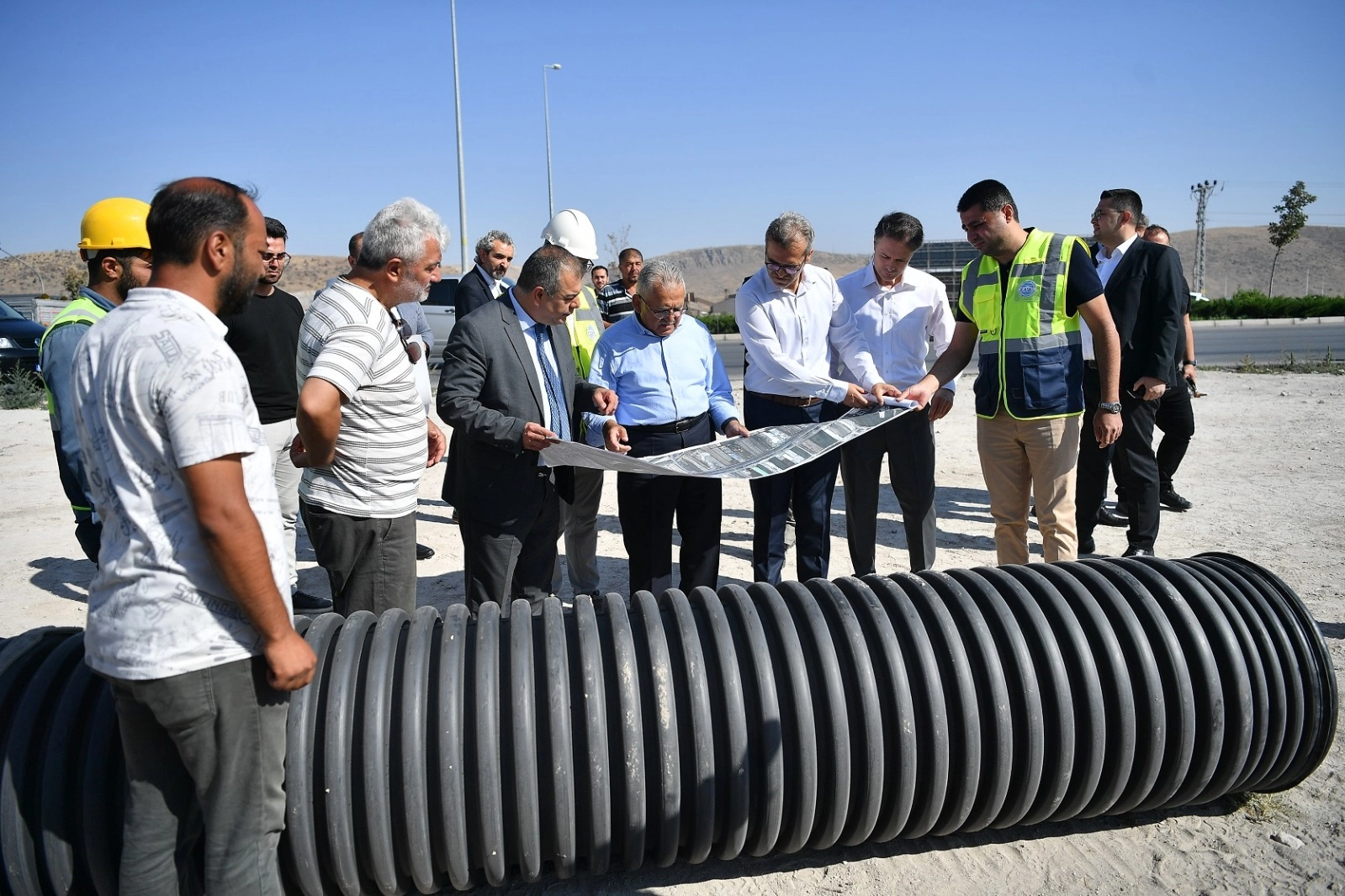 Kayseri altyapısına 8 milyarlık yatırım haberi
