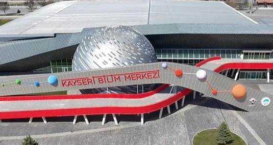 Kayseri bilime pedellayacak haberi