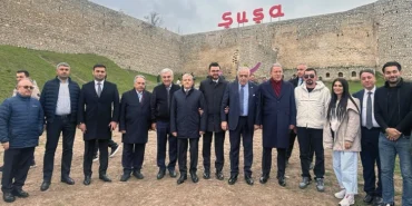 Kayseri heyetinden Şuşa çıkarması haberi