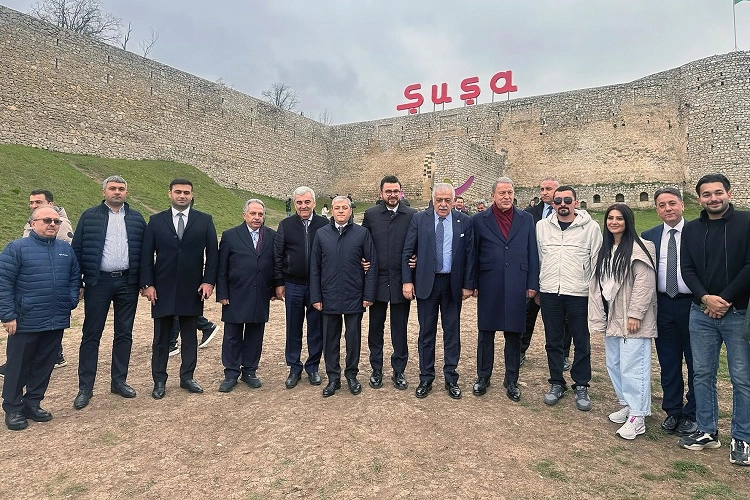 Kayseri heyetinden Şuşa çıkarması haberi