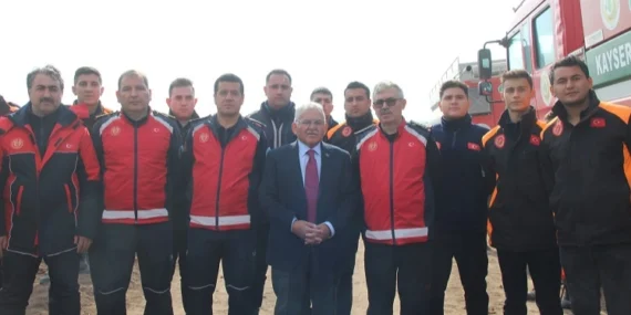 Kayseri iftaiyesinden büyük mesai haberi