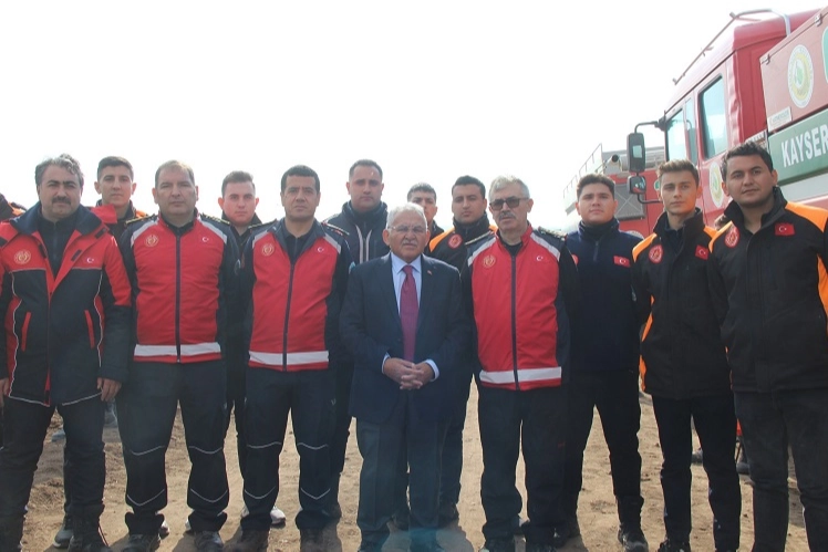 Kayseri iftaiyesinden büyük mesai haberi