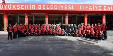 Kayseri itfaiyesine 100 milyonu aşkın yatırım haberi
