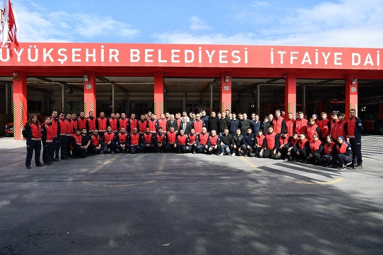 Kayseri itfaiyesine 100 milyonu aşkın yatırım haberi