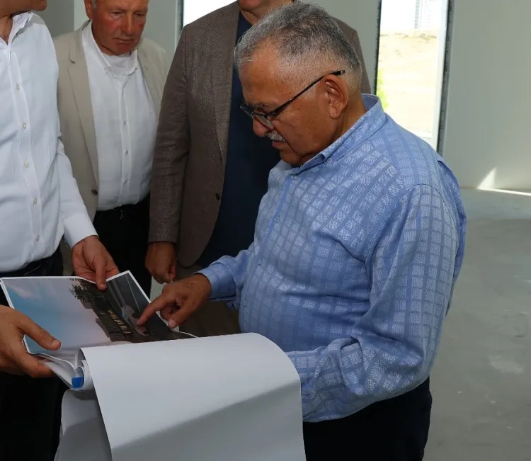 Kayseri'de dev proje atağı: 6 yılda 3,7 milyar TL’lik yatırım! haberi
