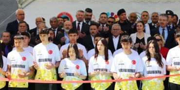 Kayseri'de "Mobilyacılar Odası ERVA Spor Okulu" açıldı haberi