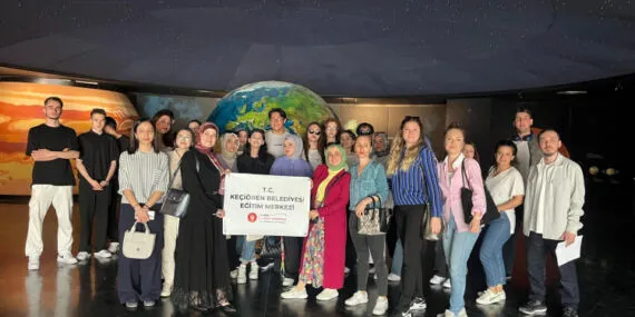 Keçiören'de öğrencilere motivasyon gezisi haberi