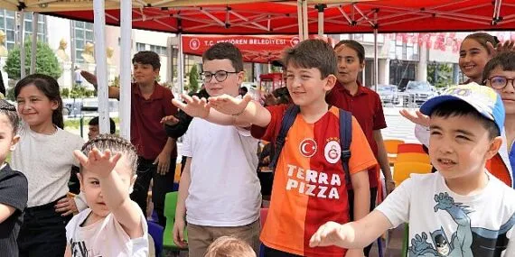 Keçiören’de 23 Nisan coşkusu erken başladı haberi