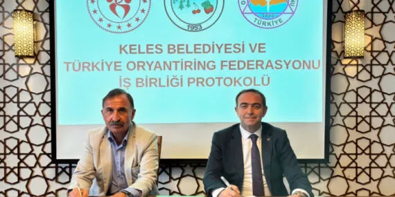 Keles'te bir ilk…Türkiye Oryantiring Milli Takım Seçmeleri Keles'te yapılacak! haberi