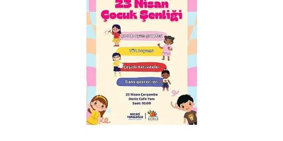 Kemer Belediyesi’nden 23 Nisan Çocuk Şenliği haberi