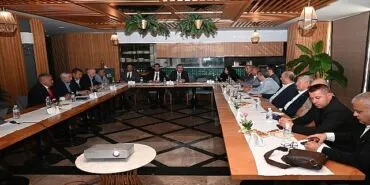 Kemer Turizm Komisyonu toplantısı yapıldı haberi