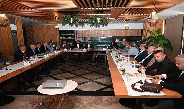 Kemer Turizm Komisyonu toplantısı yapıldı haberi