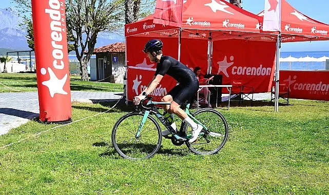 Kemer’de bisiklet coşkusu haberi