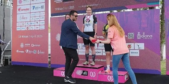 Kemer’de pedallar dostluk için döndü haberi