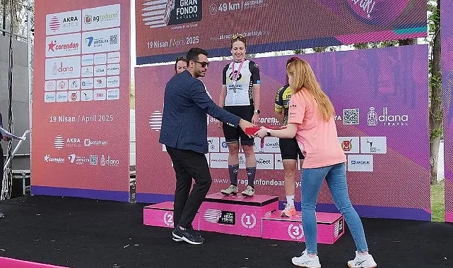 Kemer’de pedallar dostluk için döndü haberi