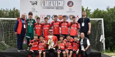 Keşan Gençlerbirliği'nden Antalya Cup’ta çifte ikincilik haberi