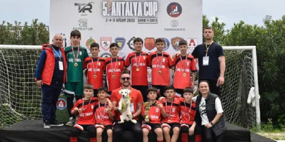 Keşan Gençlerbirliği'nden Antalya Cup’ta çifte ikincilik haberi