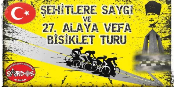 Keşan'dan Çanakkale'ye şehitlere saygı için pedallıyorlar haberi