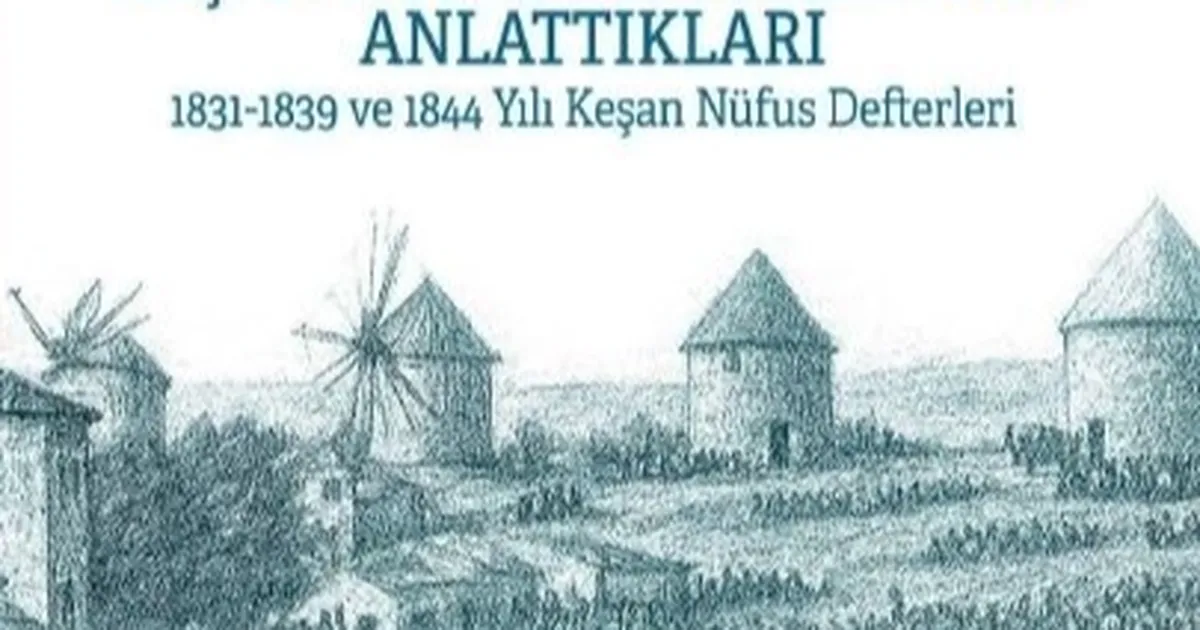 Keşan’ın tarihi kitaplaştı... Osmanlı Nüfus Defterleri gün yüzüne çıktı