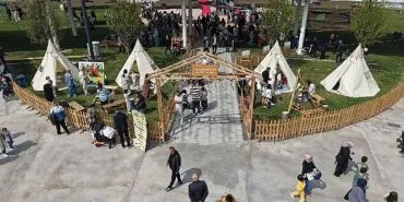 Kılavuz Gençlik, 23 Nisan ruhunu çocuklara aşılıyor haberi