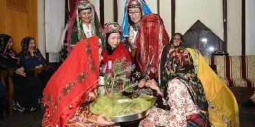 Kına gecesi geleneği Osmangazi’de yaşatıldı haberi