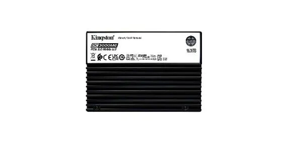 Kingston Digital, Kurumsal Sınıf Gen5 Veri Merkezi SSD'sini Piyasaya Sürdü haberi