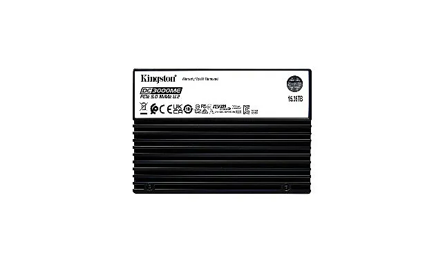 Kingston Digital, Kurumsal Sınıf Gen5 Veri Merkezi SSD'sini Piyasaya Sürdü haberi