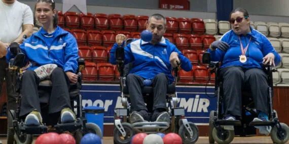 Kırık ayağıyla azmin zaferi! Sinem Gökten’den bronz madalya haberi