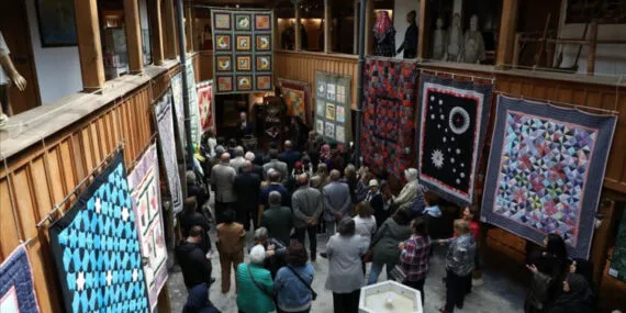 Kırkyama sanatı İnegöl Kent Müzesinde görücüye çıktı haberi