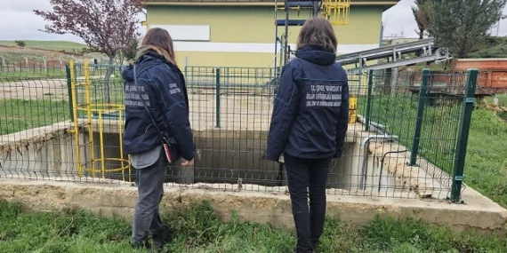 Kırşehir Belediyesi’ne 1,6 milyon TL'lik atık su cezası haberi