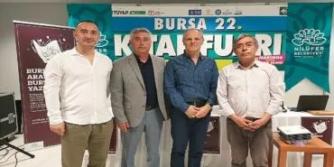 Kitap Fuarı'nda  “Bursa'yı Araştırmak Bursa'yı Yazmak" söyleşisi haberi