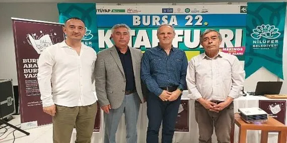Kitap Fuarı'nda  “Bursa'yı Araştırmak Bursa'yı Yazmak" söyleşisi haberi