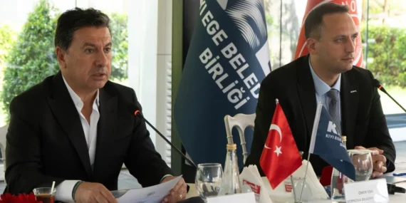 Kıyı Ege Belediyeleri Bornova’da buluştu haberi
