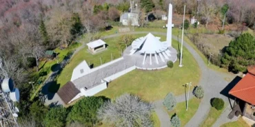 Kocaeeli Büyükşehir'den Akçakoca Gazi Anıtı'na bakım haberi