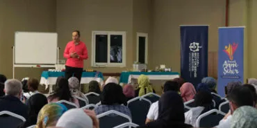 Kocael'de 'Mutlu Şehir Okulları'na Ramazan ilgisi haberi