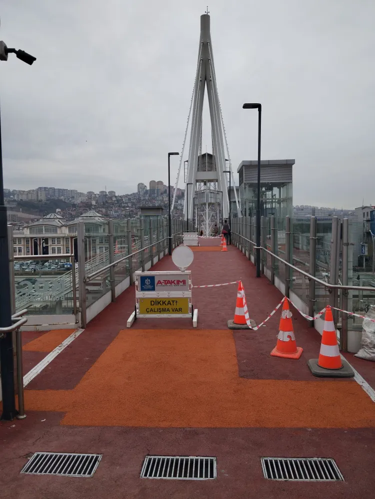 Kocaeli A Takımı üst geçitlere el attı haberi