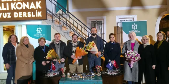 Kocaeli Büyükşehir, Ereğli’de şiir ve doğayı buluşturdu haberi