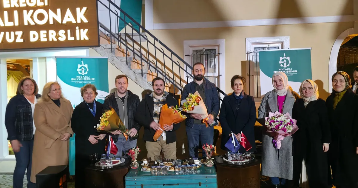 Kocaeli Büyükşehir, Ereğli’de şiir ve doğayı buluşturdu haberi