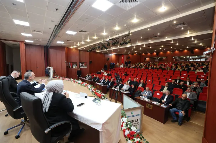 Kocaeli Çayırova’da faaliyetlere oy çokluğu kabul haberi