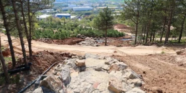 Kocaeli Damgatepe'de çalışmalar tam gaz! haberi