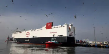 Kocaeli Derince'de çevreci ve verimli sevkiyat haberi