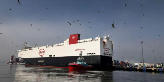 Kocaeli Derince'de çevreci ve verimli sevkiyat haberi