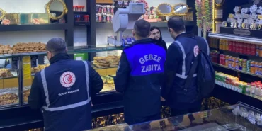 Kocaeli Gebze’de zabıta denetimlerine devam haberi