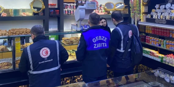 Kocaeli Gebze’de zabıta denetimlerine devam haberi