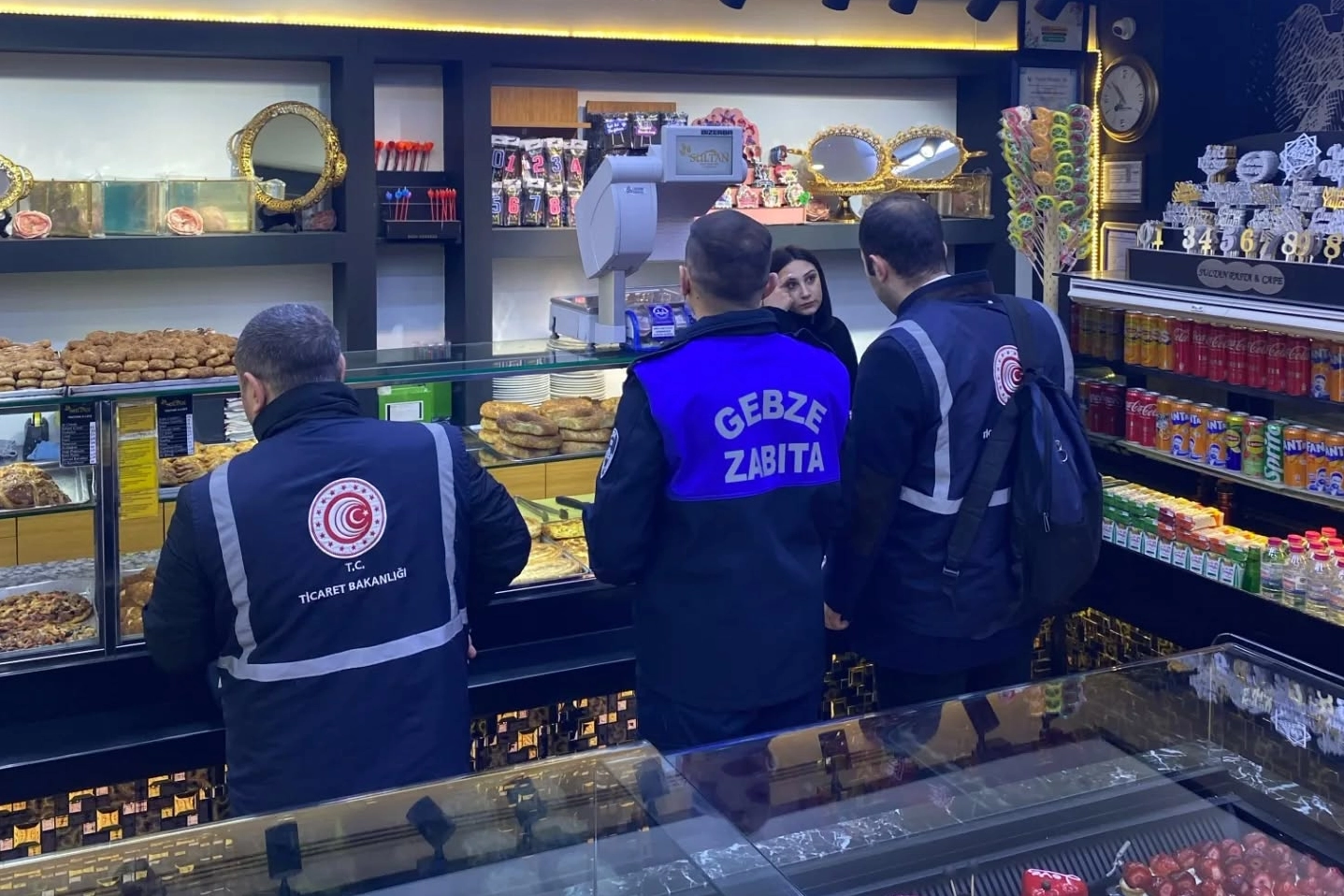 Kocaeli Gebze’de zabıta denetimlerine devam haberi
