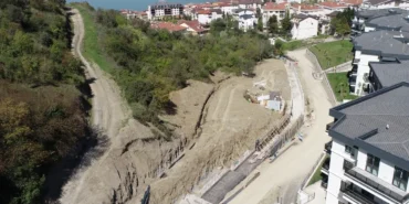 Kocaeli Gölcük Kurban Deresi’nde taşkın riskine son